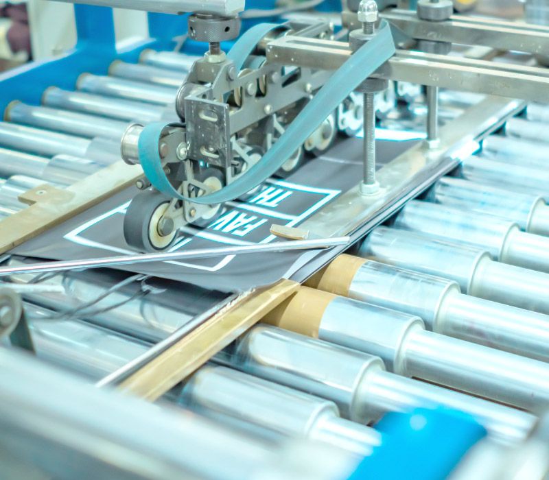Kraft Bag Production Facility
