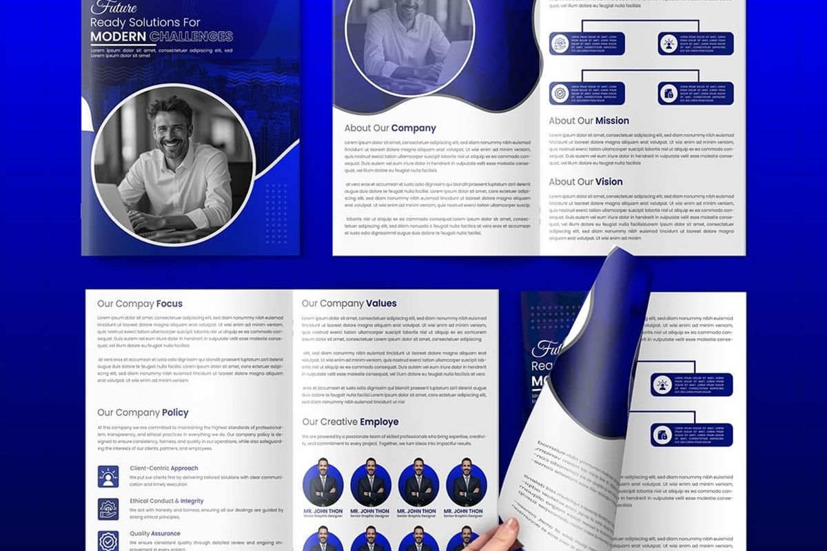 Catalog Printing - Corporate and Custom Design Services
